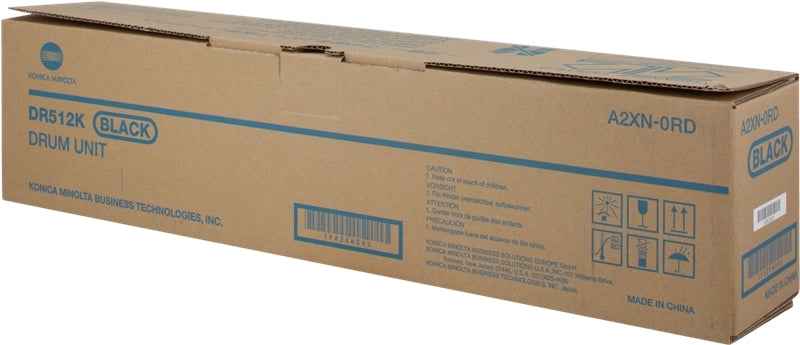 Konica Minolta DR512 Negro Tambor de Imagen Original - DR512K/A2XN0RD (Drum) - Prinkweb