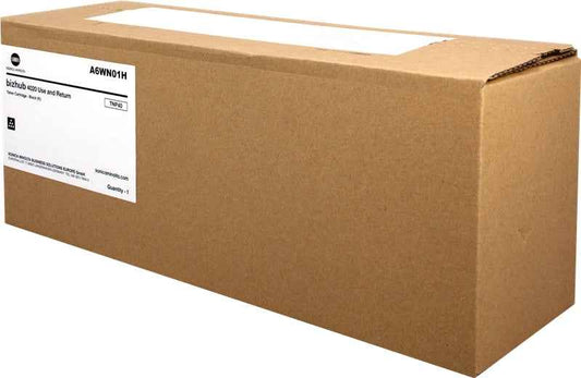 Konica Minolta TNP40 Negro Cartucho de Toner Original - A6WN01H - Prinkweb