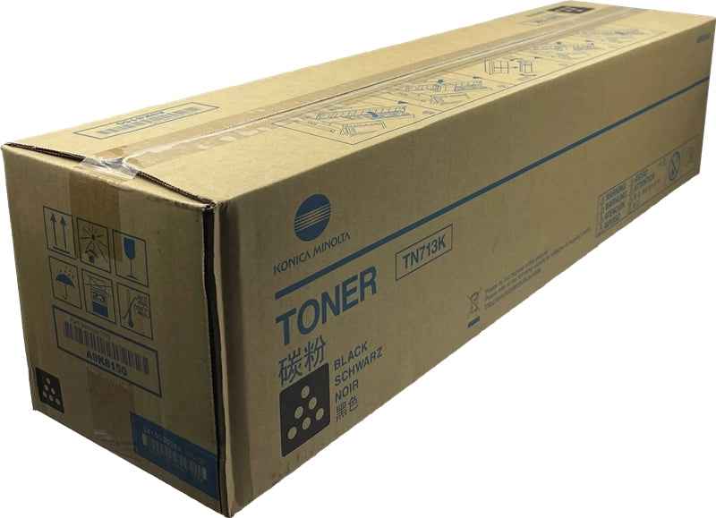 Konica Minolta TN713K Negro Cartucho de Toner Original - TN713K/A9K8150 - Prinkweb