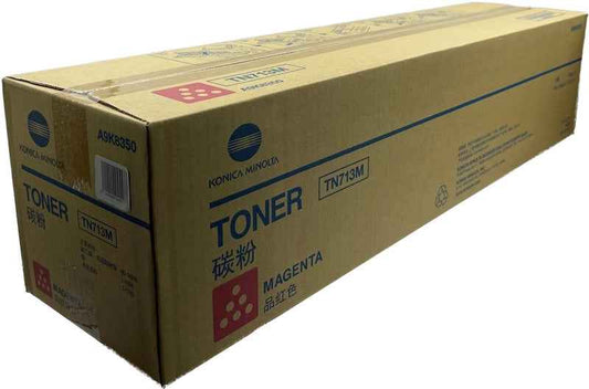 Konica Minolta TN713M Magenta Cartucho de Toner Original - TN713M/A9K8350 - Prinkweb