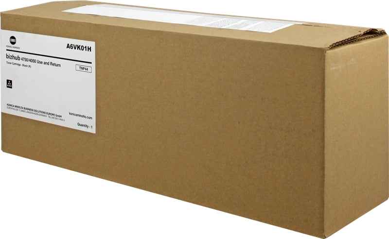 Konica Minolta TNP44/TNP46 Negro Cartucho de Toner Original - A6VK01H/A6VK01W - Prinkweb