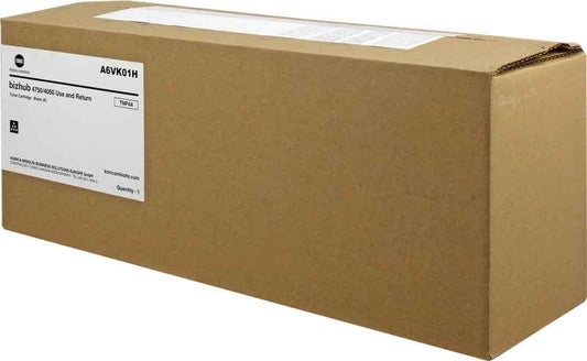 Konica Minolta TNP44/TNP46 Negro Cartucho de Toner Original - A6VK01H/A6VK01W - Prinkweb