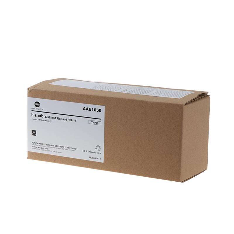 Konica Minolta TNP63 Negro Cartucho de Toner Original - AAE1050 - Prinkweb