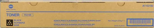Konica Minolta TN319 Negro Cartucho de Toner Original - TN319K/A11G150 - Prinkweb