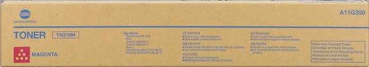 Konica Minolta TN319 Magenta Cartucho de Toner Original - TN319M/A11G350 - Prinkweb
