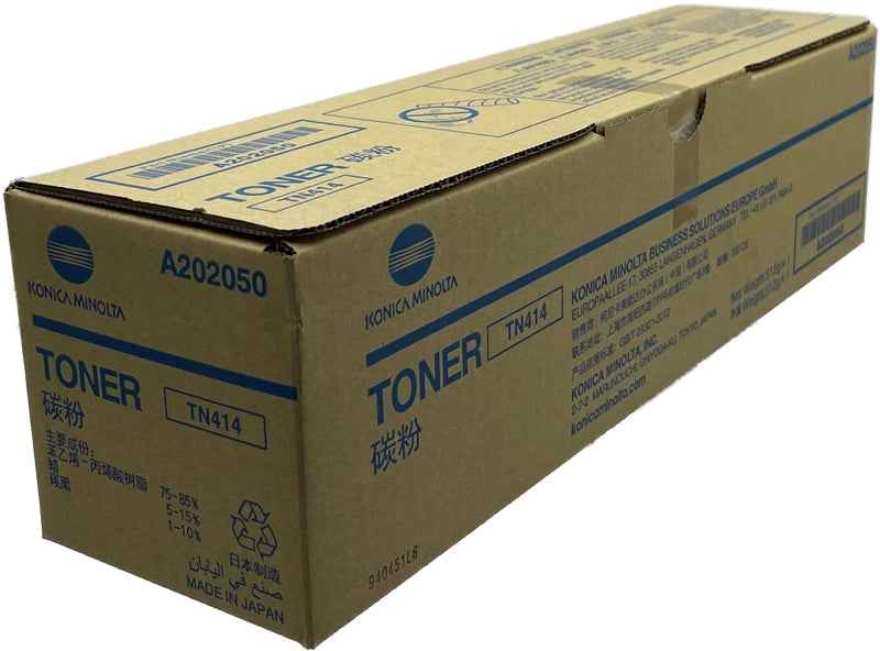 Konica Minolta TN414 Negro Cartucho de Toner Original - A202050 - Prinkweb