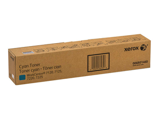 Xerox WorkCentre 7120/7125/7220/7225 Cyan Cartucho de Toner Original - 006R01460 - Prinkweb