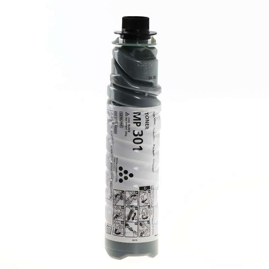 Ricoh Aficio MP301SP Negro Cartucho de Toner Original - 842025/841711/841913/842339/MP301E - Prinkweb