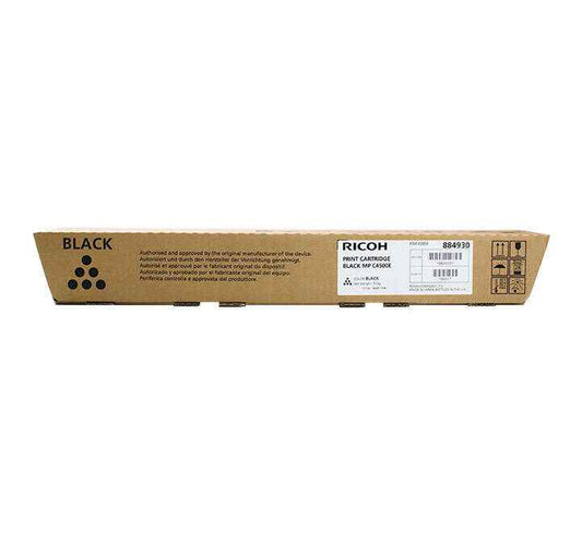 Ricoh Aficio MP-C3500/MP-C4500 Negro Cartucho de Toner Original - 884930/888608/842034 - Prinkweb