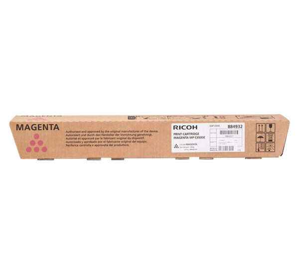 Ricoh Aficio MP-C3500/MP-C4500 Magenta Cartucho de Toner Original - 884932/888610/884936/842036 - Prinkweb