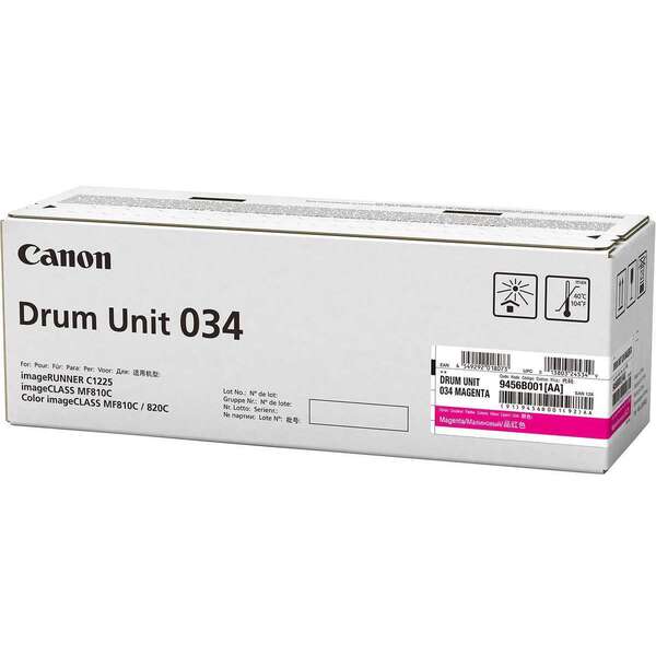 Canon 034 Magenta Tambor de Imagen Original - 9456B001 (Drum) - Prinkweb