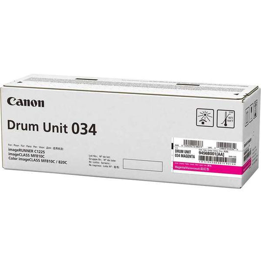 Canon 034 Magenta Tambor de Imagen Original - 9456B001 (Drum) - Prinkweb