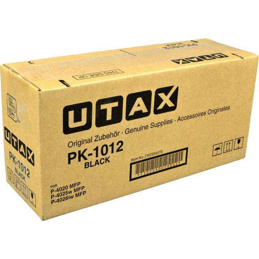 Utax PK1012 Negro Cartucho de Toner Original - 1T02S50UT0 - Prinkweb