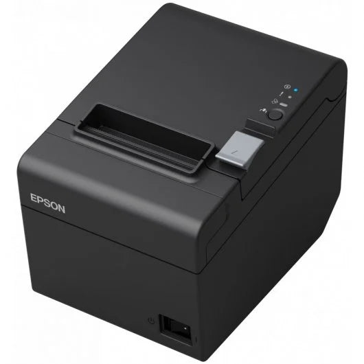 Epson TM-T20III Impresora Termica de Recibos POS 80mm - Resolucion 203dpi - Velocidad 250mm - Ethernet - Prinkweb