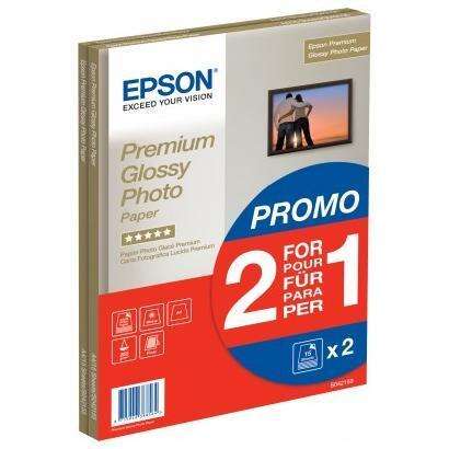 Papel fotográfico Epson C13S042169 A4, 255 g/m², acabamento brilhante, 30 folhas, para impressoras a jacto de tinta.