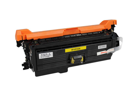 HP CF332A Amarillo Cartucho de Toner