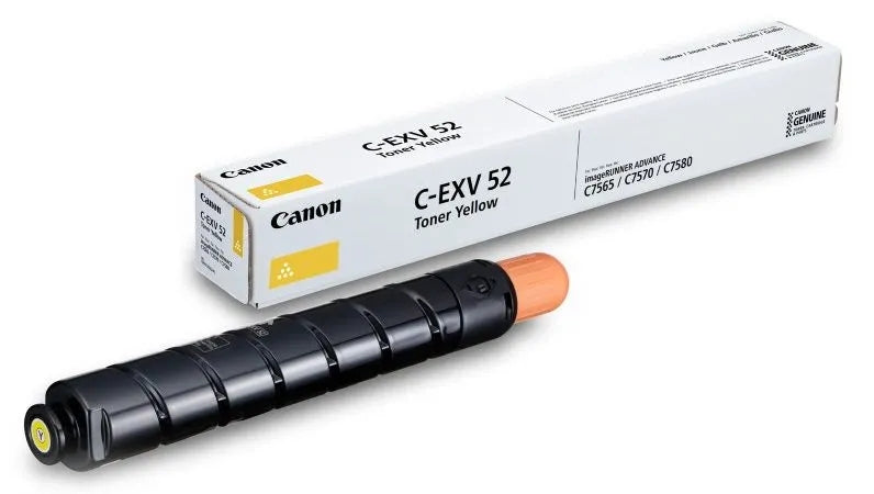 Canon CEXV52 Amarillo Cartucho de Toner Original - 1001C002 - Prinkweb
