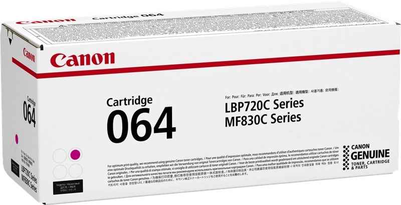 Canon 064 Magenta Cartucho de Toner Original - 4933C001 - Prinkweb