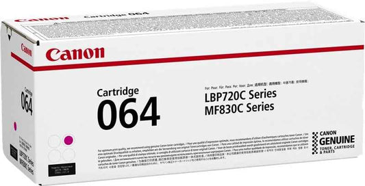 Canon 064 Magenta Cartucho de Toner Original - 4933C001 - Prinkweb