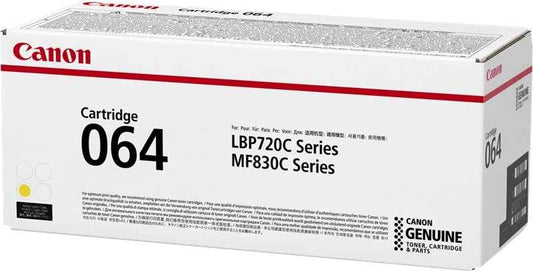Canon 064 Amarillo Cartucho de Toner Original - 4931C001 - Prinkweb