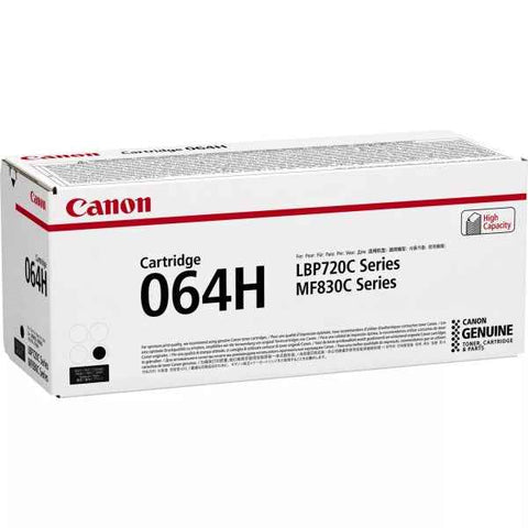 Canon 064H Negro Tóner Original - 4938C001