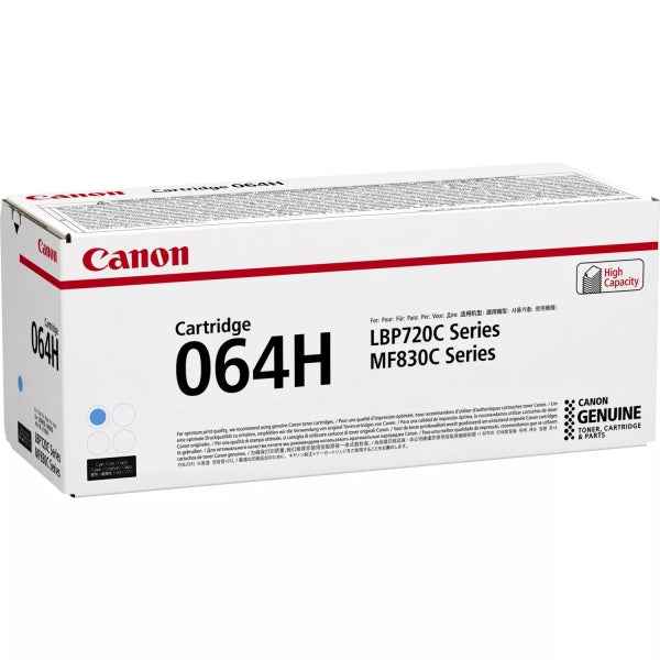 Canon 064H Cyan Cartucho de Toner Original - 4936C001 - Prinkweb