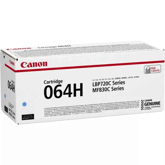 Canon 064H Cyan Cartucho de Toner Original - 4936C001 - Prinkweb