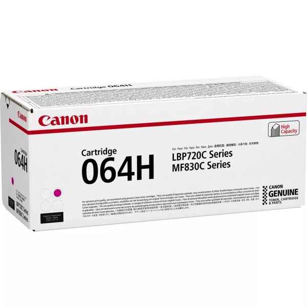 Canon 064H Magenta Cartucho de Toner Original - 4934C001 - Prinkweb
