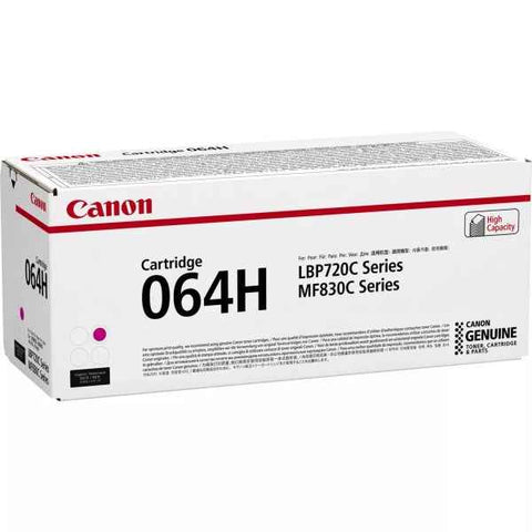 Canon 064H Magenta Tóner Original - 4934C001