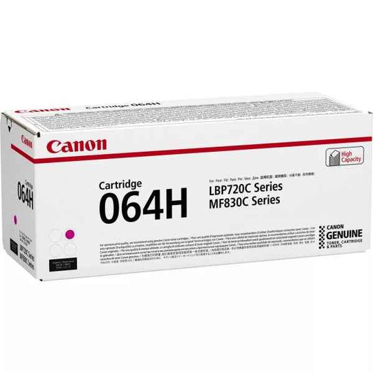 Canon 064H Magenta Cartucho de Toner Original - 4934C001 - Prinkweb
