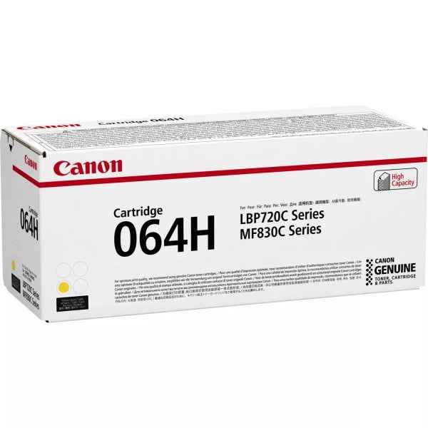 Canon 064H Amarillo Cartucho de Toner Original - 4932C001 - Prinkweb