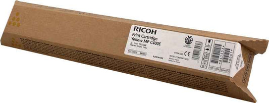 Ricoh Aficio MP-C300/MP-C400/MP-C401 Amarillo Cartucho de Toner Original - 842236/842041/841553/841302 - Prinkweb