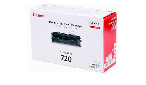 Canon 720 Negro Cartucho de Toner Original - 2617B002 - Prinkweb