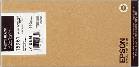 Epson T5961 Negro Photo Cartucho de Tinta Original - C13T596100 - Prinkweb