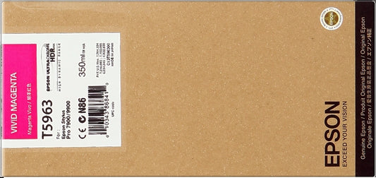 Epson T5963 Magenta Cartucho de Tinta Original - C13T596300 - Prinkweb