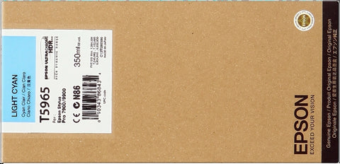 Cartuccia d'inchiostro originale Epson T5965 Cyan Light - C13T596500