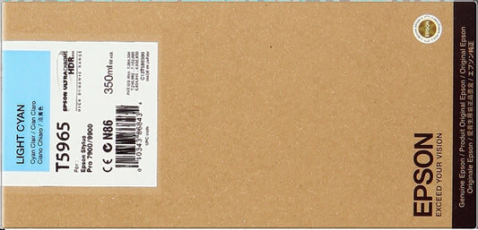 Epson T5965 Cyan Light Cartucho de Tinta Original - C13T596500 - Prinkweb