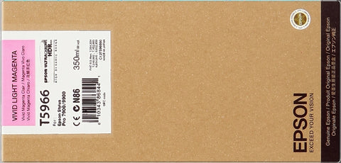 Cartuccia d'inchiostro originale Epson T5966 Magenta Light - C13T596600