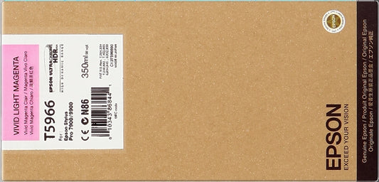 Epson T5966 Magenta Light Cartucho de Tinta Original - C13T596600 - Prinkweb