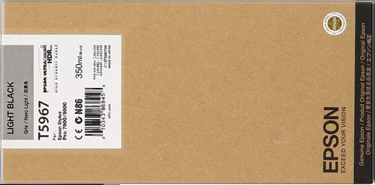 Epson T5967 Negro Light Cartucho de Tinta Original - C13T596700 - Prinkweb