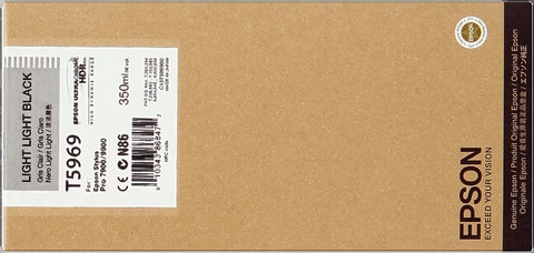 Cartuccia d'inchiostro originale Epson T5969 Nero Light Light - C13T596900