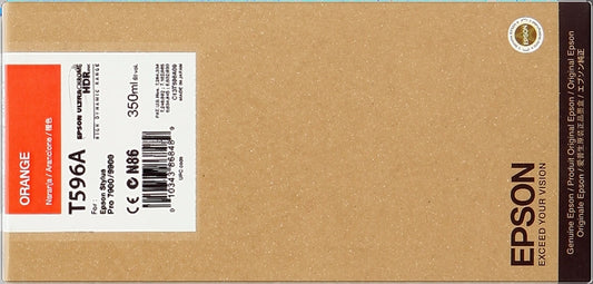 Epson T596A Naranja Cartucho de Tinta Original - C13T596A00 - Prinkweb