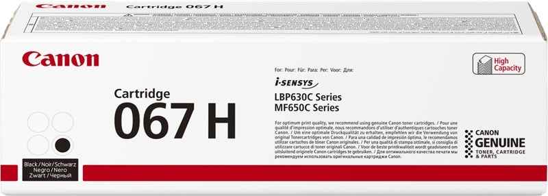 Canon 067H Negro Cartucho de Toner Original - 5106C002 - Prinkweb
