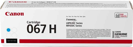 Canon 067H Cyan Cartucho de Toner Original - 5105C002 - Prinkweb