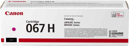 Canon 067H Magenta Cartucho de Toner Original - 5104C002 - Prinkweb