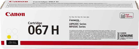 Canon 067H Amarillo Cartucho de Toner Original - 5103C002 - Prinkweb