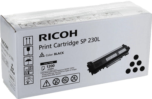 Ricoh SP230 Negro Cartucho de Toner Original - 408295/SP 230L - Prinkweb