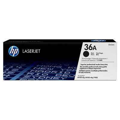 HP CB436A Negro Cartucho de Toner Original - 36A - Prinkweb