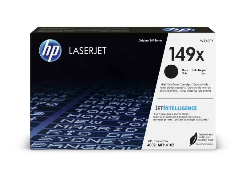 HP W1490X Negro Cartucho de Toner Original - 149X - Prinkweb