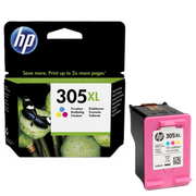 Cartutx HP 305XL tricolor original 3YM63AE – 200 pàgines